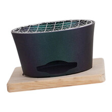 Cast Aluminum Desktop Charcoal Grills Stove For Tea-dazzling S