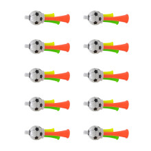 10 STKS Plastic Vuvuzela Hoorns Willekeurige Kleur Trompetten-S