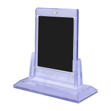 Vitrine de protection pour cartes avec base stable pour un-1