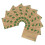 10pcs Heavy Duty Recyclable Square Bottom-There is printing 1