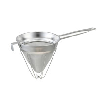 Conical Fine Mesh Strainer For-With bottom bracket 8 inches