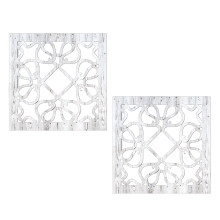 Bohemia Wall Mirror Decors Rustics Farmhouse Accent-2 pack