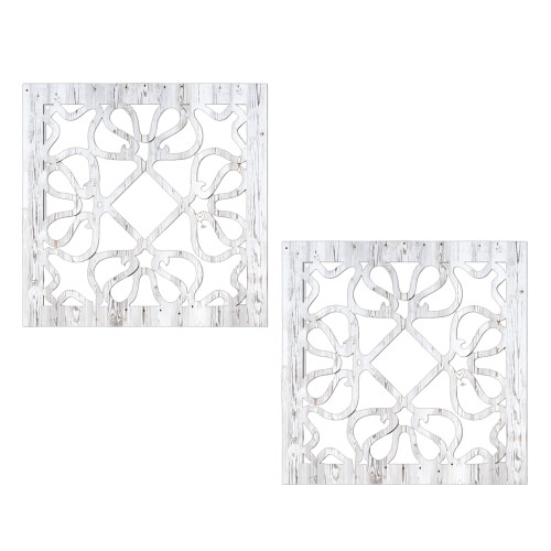 Bohemia Wall Mirror Decors Rustics Farmhouse Accent-2 pack