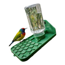 Weatherproof Hummingbirds Water Dispenser With Integrated Hanger