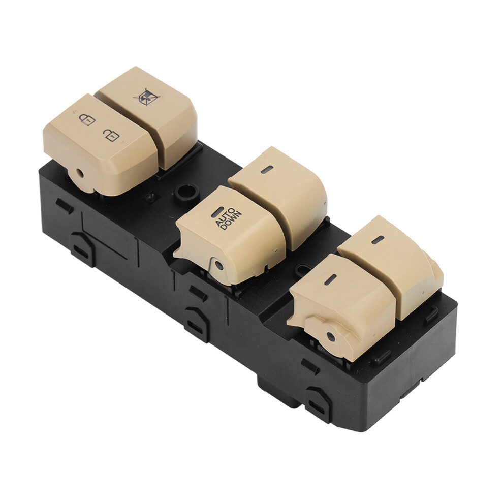 Power Window Control Switch 93570 3X000 For Hyundai Elantra 2011 To 2015 Black 4671373503618