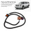 Fog Light Wiring Harness Extension for Escalade ESV 2007-2014 6