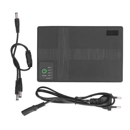 8800mAh UPS Battery Backup 4-Battery Black EU Plug 2