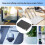 8800mAh UPS Battery Backup 4-Battery Black EU Plug 5