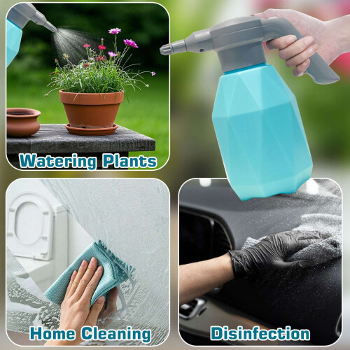 Birchtree BIRCHTREE Electric Garden Sprayer Bottle 2L USB Type-C with Adjustable Nozzle 1