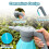 Birchtree BIRCHTREE Electric Garden Sprayer Bottle 2L USB Type-C with Adjustable Nozzle 4