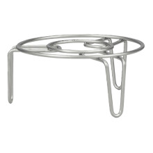 Metal Kitchen Pot Stand For Steaming Fish And-3 Inches