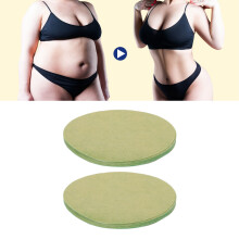 Mugwort Waist Patch for Women, Body Shaping Slimming, 2 Pack