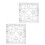 Wooden Rustics Square Wall Mirror Retro Styles-2 pack 1