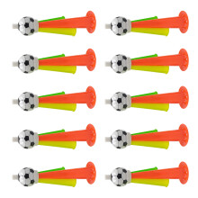 10PCS Plastic Air Horns Soccer Fan Trumpet Wear-resistant-M
