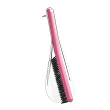 2 In 1 Bed Sheet Lifter And Dust Cleaning Brush-Pink and black