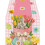 Spring Themed Linen Table Runner with Bunnies Eggs-33x275cm 1 1