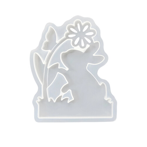 Flexible Silicone Candle Base Mold For Creative Art And-2 B