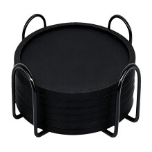6/12Pcs Heat Resistant Coasters For Tables Nonslip Design-6