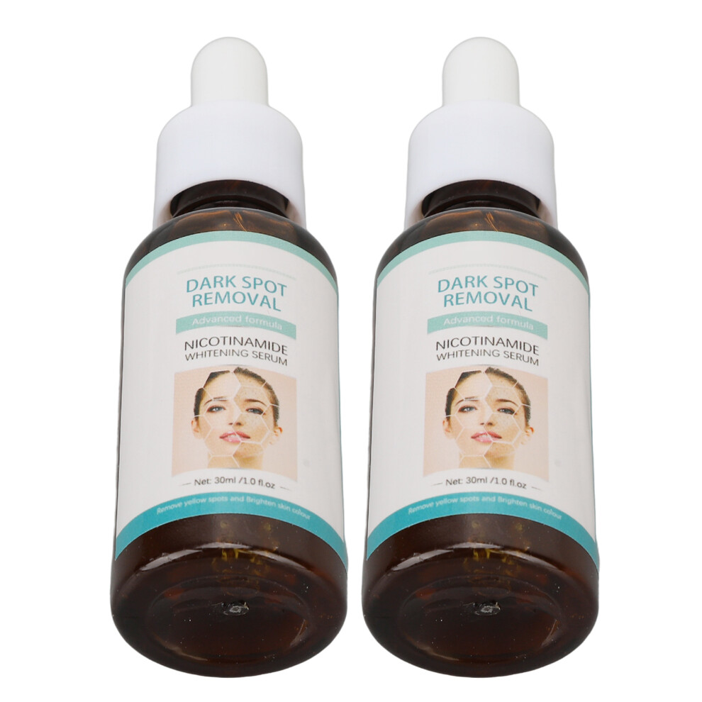 2pcs Niacinamide Serum for Spot Lightening & Pores, 30ml Each
