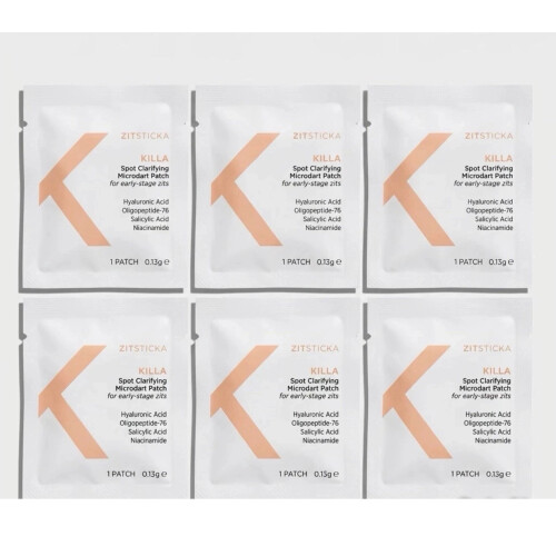6x Patches ZitSticka Killa Kit | Self-Dissolving Microdart Patch For Zits & Spot