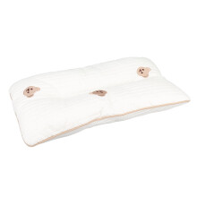 Cute Toddler Pillow Bear Pattern, Soft PP Cotton, 39x23cm