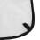Beard Apron Shaving Cape 110x75cm Reusable Polyester Wide Coverage for Home and Salon White 3