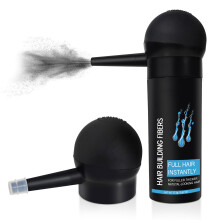 ELAIMEI 27,5 g Haarfasern mit Sprühapplikator für natürliches, voluminöses Haar