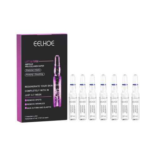 EELHOE 7X2ml Ampoules Pro-Collagène Lifting - Ferme, Élastique, Réduit les Rides 2