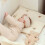 Cute Toddler Pillow Bear Pattern, Soft PP Cotton, 39x23cm 3