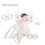 Cute Toddler Pillow Bear Pattern, Soft PP Cotton, 39x23cm 5