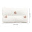 Cute Toddler Pillow Bear Pattern, Soft PP Cotton, 39x23cm 6