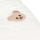Cute Toddler Pillow Bear Pattern, Soft PP Cotton, 39x23cm 7