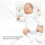 Cute Toddler Pillow Bear Pattern, Soft PP Cotton, 39x23cm 11