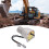 KOBELCO Drosselklappe Schrittmotor Edelstahl 2