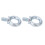 Lifting Eyebolts M20 Galvanized Carbon Steel 2PCS Deep Threaded Ring Bolts 1