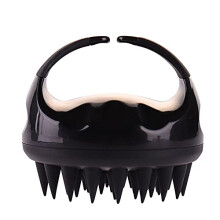 Scalp Massager Brush 3 Pack with Long Silicone Bristles for Thick Hair, Waterproof Dandruff Remover