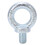 Lifting Eyebolts M20 Galvanized Carbon Steel 2PCS Deep Threaded Ring Bolts 5