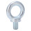 Lifting Eyebolts M20 Galvanized Carbon Steel 2PCS Deep Threaded Ring Bolts 9