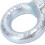 Lifting Eyebolts M20 Galvanized Carbon Steel 2PCS Deep Threaded Ring Bolts 10