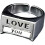 (Love) Creative Mood Control Ring, Fu*k Rotatable Spinner Ring, Anxiety Adjustable Retro Open Ring 1