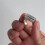 (Love) Creative Mood Control Ring, Fu*k Rotatable Spinner Ring, Anxiety Adjustable Retro Open Ring 3