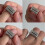 (Love) Creative Mood Control Ring, Fu*k Rotatable Spinner Ring, Anxiety Adjustable Retro Open Ring 4