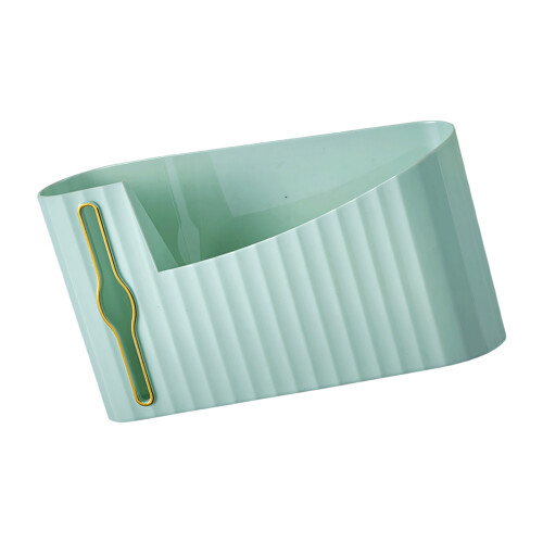 Modern Plastic Waste Bag Dispenser Large Capacity Wall-4