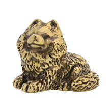 Metall-Tierstatue, Hundefiguren, dekorative Hundeobjekte für-B