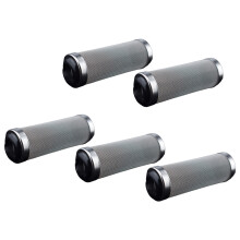 Moderner Aquariumfilter mit Edelstahlkonstruktion,-Schwarz 16