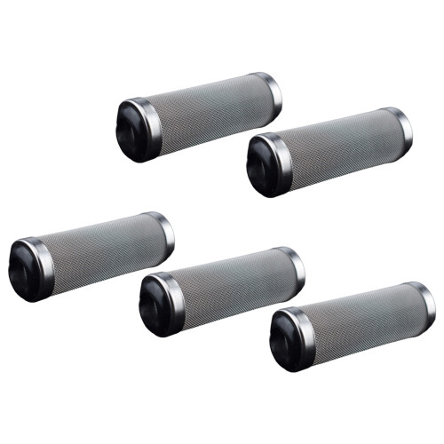 Moderner Aquariumfilter mit Edelstahlkonstruktion,-Schwarz 16