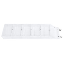Vertical Hanging Holder Featuring Spacious Sections Designed For