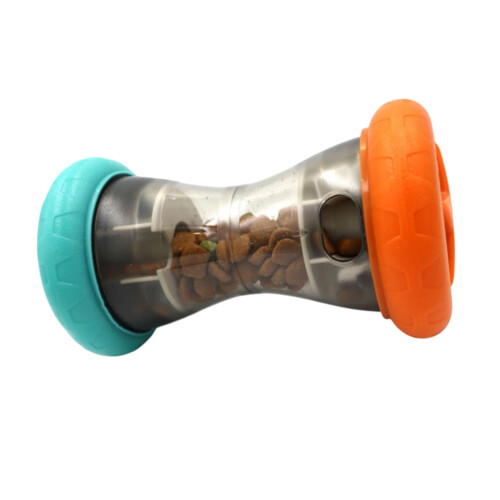 Interactively Pet Food Dispenser Rolling Ball Toy