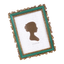 Retro Picture Frame Antique Ornate Photo Frame Tabletop-8 inch