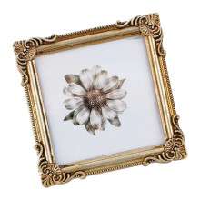 Retro Picture Frame Antique Ornate Photo Frame for-gold